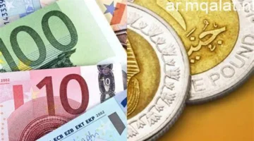 هبوط جديد.. سعر صرف اليورو مقابل الجنيه في تعاملات منتصف الثلاثاء 27 يناير 2026